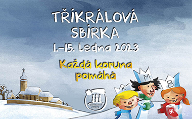 TŘÍKRÁLOVÁ SBÍRKA 2023 ve Vsetíně bude opět tradiční
