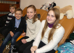 ZUŠ Kostka podpořila vsetínskou Charitu