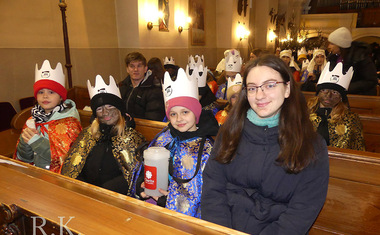 Tříkrálová sbírka 2026, foto Radomír Kocúrek