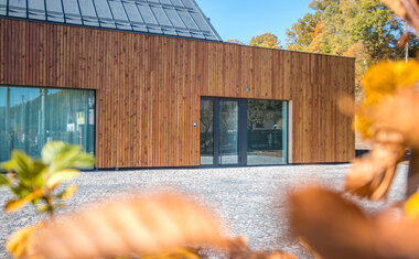 Budova Stacionáře Magnolia Ratiboř