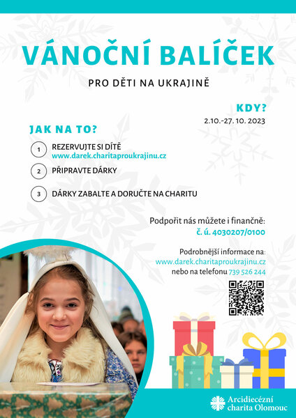 Vánoční balíček na Ukrajinu