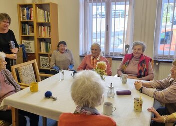 Zimní nálada ve stacionáři Magnolia