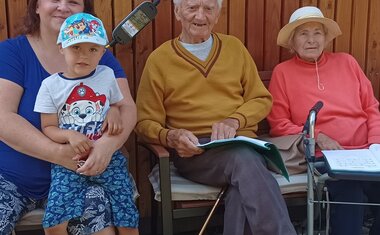 Letní grilování v  Ratiboři