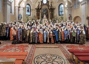 Poděkování za podporu Tříkrálové sbírky