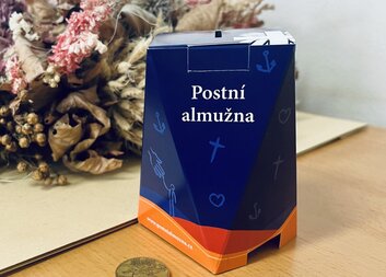 Pozvání k Postní almužně
