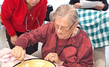 Leden ve Stacionáři Magnolia Ratiboř