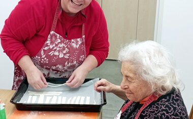 Leden ve Stacionáři Magnolia Ratiboř