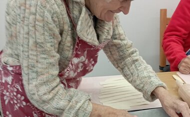 Leden ve Stacionáři Magnolia Ratiboř