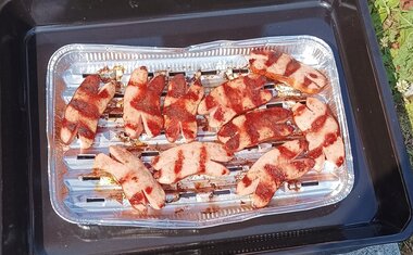 Letní grilování v  Ratiboři