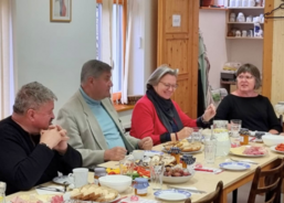 Setkání pracovníků Charity Vsetín s duchovními