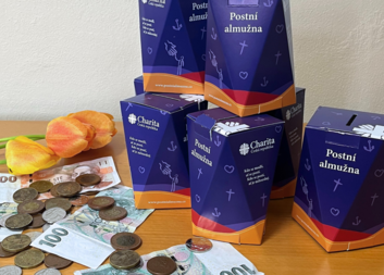 Postní almužna a její využití