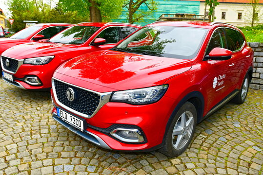 Terénní sociální služby Charity Vsetín v nových vozech