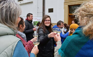 Terénní sociální služby Charity Vsetín v nových vozech (Foto: Radomír Dolanský)