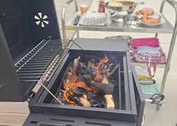 Letní grilování v  Ratiboři