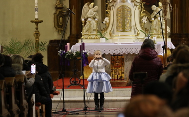 Adventní koncert ZUŠ Kostka na podporu Charity Vsetín