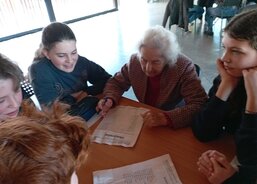 Žáci ZŠ Hošťálková na návštěvě stacionáře