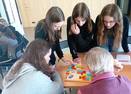 Žáci ZŠ Hošťálková na návštěvě stacionáře