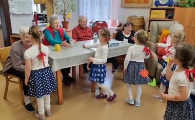 Společenské akce Magnolii“