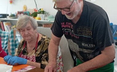 Květen – jak jsme pekli housky