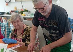 Květen – jak jsme pekli housky