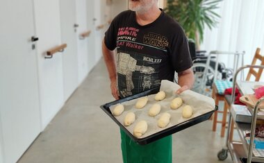 Květen – jak jsme pekli housky
