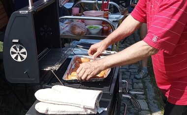 Letní grilování v  Ratiboři