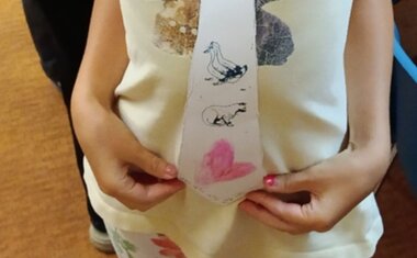 Tvoření ke Dni otců nejen pro tatínky