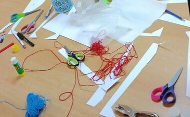 Tvoření ke Dni otců nejen pro tatínky