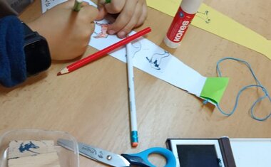 Tvoření ke Dni otců nejen pro tatínky