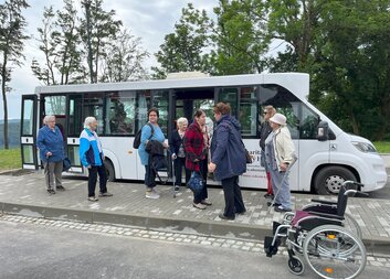 Charita Vsetín uspořádala poutní zájezd na Svatý Hostýn