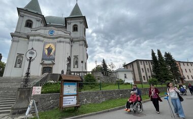 Poutní zájezd na Svatý Hostýn