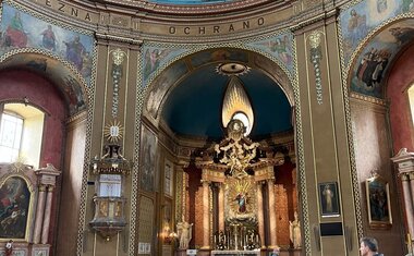 Poutní zájezd na Svatý Hostýn