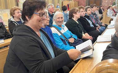 Poutní zájezd na Svatý Hostýn