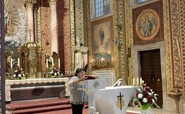 Poutní zájezd na Svatý Hostýn