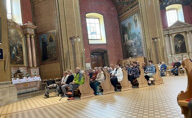 Poutní zájezd na Svatý Hostýn