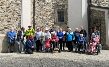 Poutní zájezd na Svatý Hostýn