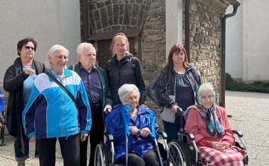 Poutní zájezd na Svatý Hostýn