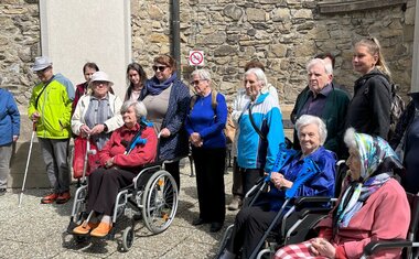 Poutní zájezd na Svatý Hostýn