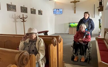 Poutní zájezd na Svatý Hostýn