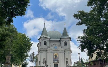 Poutní zájezd na Svatý Hostýn