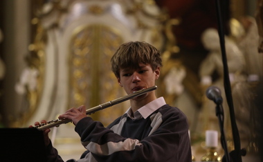 Adventní koncert ZUŠ Kostka na podporu Charity Vsetín