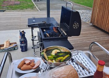 Letní grilování v  Ratiboři