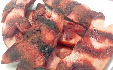 Letní grilování v  Ratiboři