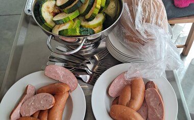 Letní grilování v  Ratiboři