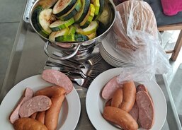 Letní grilování v  Ratiboři