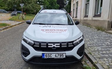 Nový sociální automobil pro pečovatelskou službu