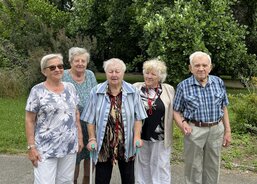 Vsetínský stacionář užívá letní dny