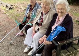 Vsetínský stacionář užívá letní dny