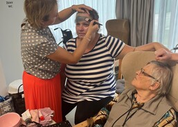 Hodinka krásy ve stacionáři