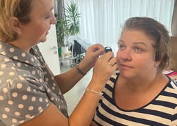 Hodinka krásy ve stacionáři